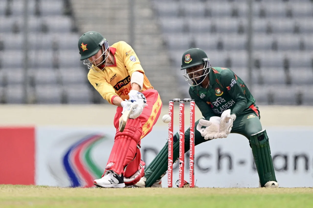 Zimbabwe deny whitewash by beating Bangladesh in 5th T20I 